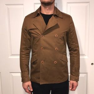 Zara Man brown Jacket, size Medium